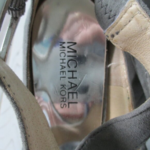 Michael Kors suede sandals - Picture 3 of 8